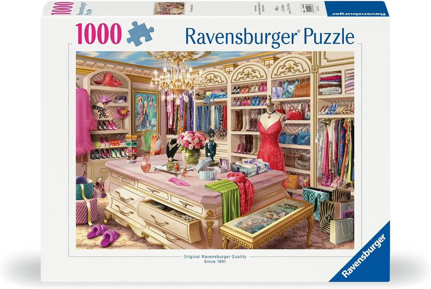 Ravensburger: The Coveted Closet 1000pc Puzzle