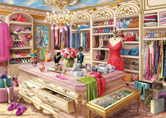 Ravensburger: The Coveted Closet 1000pc Puzzle