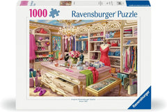 Ravensburger: The Coveted Closet 1000pc Puzzle