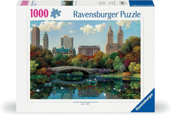 Ravensburger: New York Central Park Bow Bridge 1000pc Puzzle