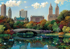 Ravensburger: New York Central Park Bow Bridge 1000pc Puzzle