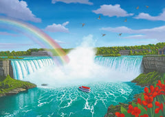 Ravensburger: Niagara Falls 1000pc Puzzle