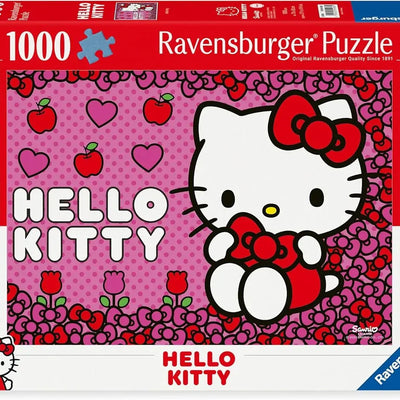 Jigsaw Puzzles, Ravensburger: Hello Kitty 1000pc Puzzle