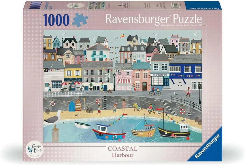 Ravensburger: Coastal Harbour 1000pc Puzzle
