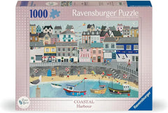 Ravensburger: Coastal Harbour 1000pc Puzzle