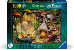 Ravensburger: Mushroom Cottage 1000pc Puzzle