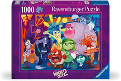 Ravensburger: Disney Inside Out 2 Emotions at HQ 1000pc Puzzle