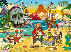 Ravensburger: Treasure! 100pc Puzzle
