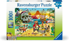 Ravensburger: Treasure! 100pc Puzzle