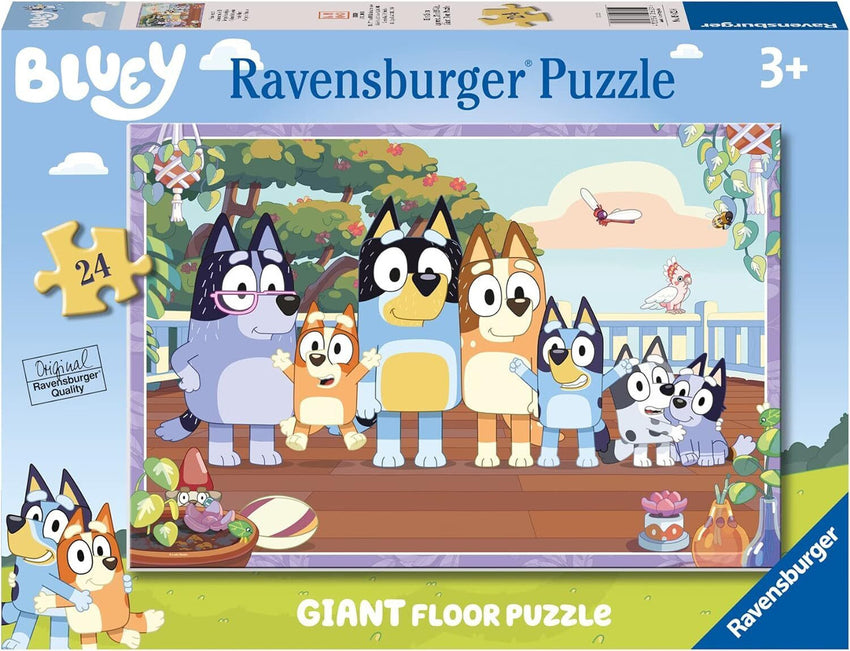 Bluey Giant 24pc Floor Puzzle