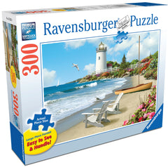Ravensburger: Sunlit Shores 300pc Large Format Puzzle