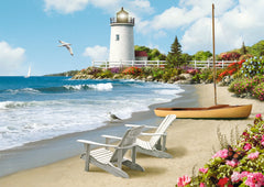 Ravensburger: Sunlit Shores 300pc Large Format Puzzle