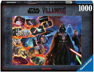 Jigsaw Puzzles, Star Wars Villainous: Darth Vader 1000pc Puzzle