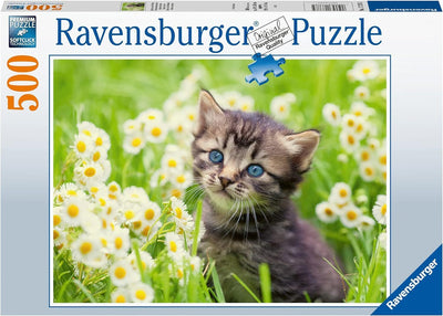 Products, Kitten in the Meadow 500pc Puzzle