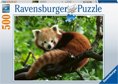 All Products, Cute Red Panda 500pc Puzzle