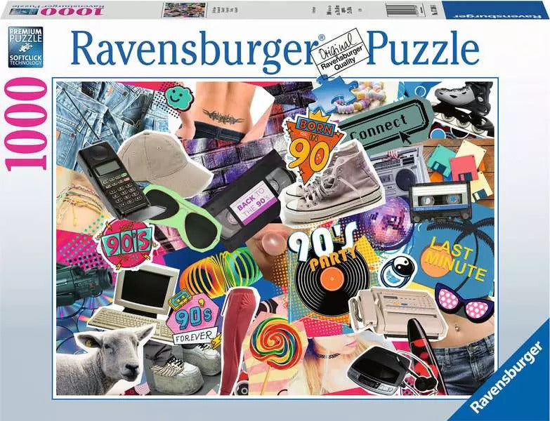 The 90s 1000pc Puzzle