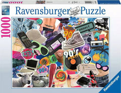 The 90s 1000pc Puzzle