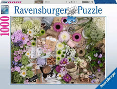 For the Love of Flowers 1000pc Puzzle