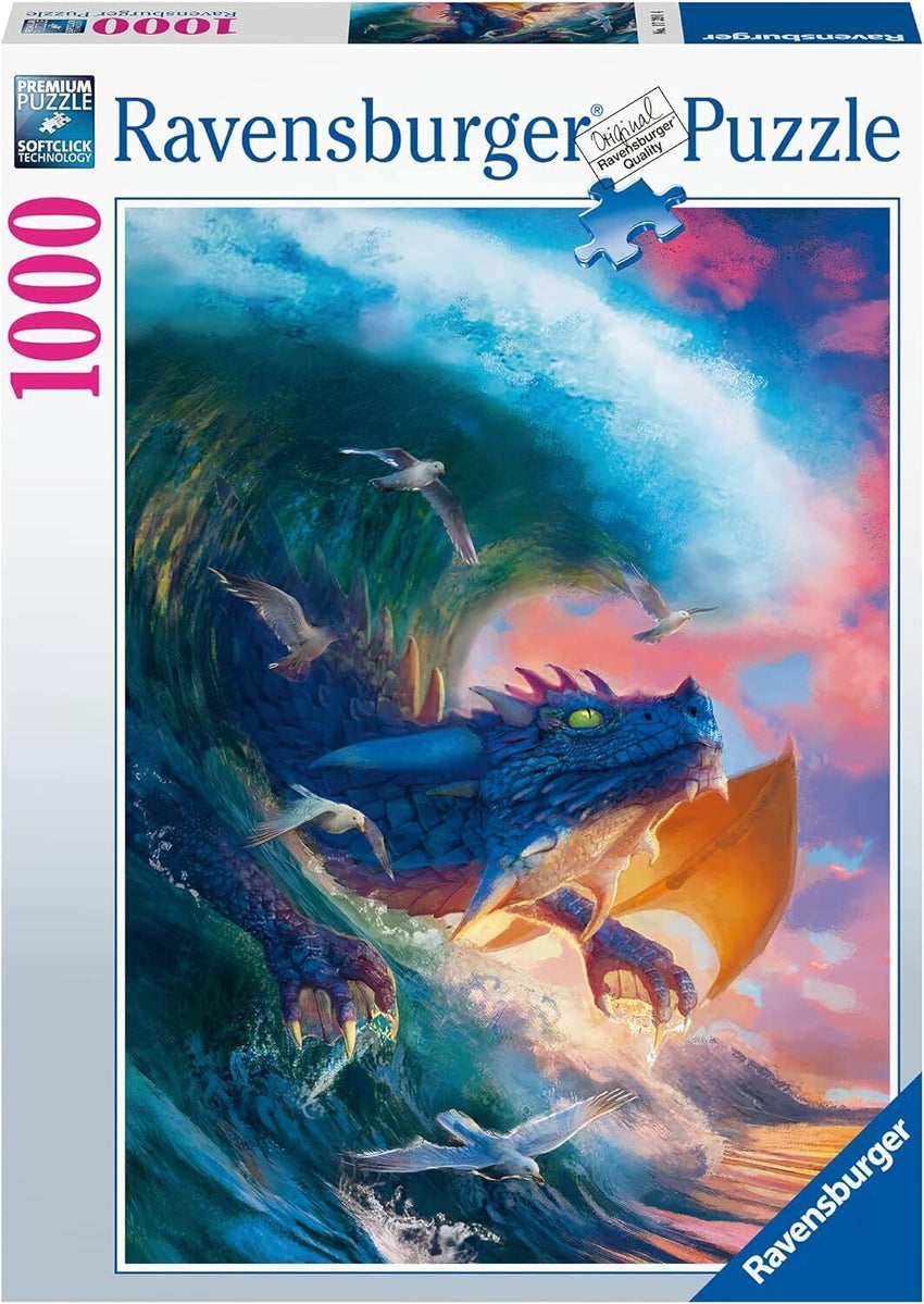 Dragon Race 1000pc Puzzle