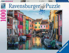 Burano Italy 1000pc Puzzle
