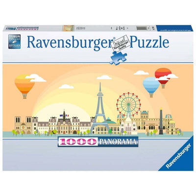 Products, A Day in Paris 1000pc Puzzle