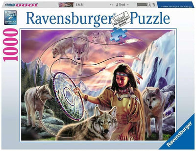 Jigsaw Puzzles, The Dreamcatcher 1000pc Puzzle