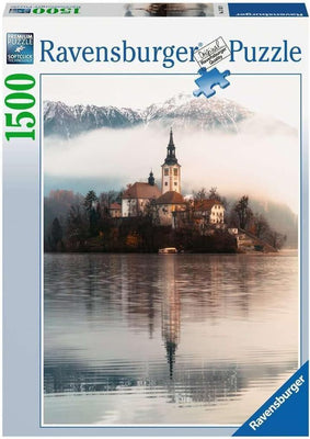 Jigsaw Puzzles, he Island of Wishes Bled Slovenia 1500pc Puzzle