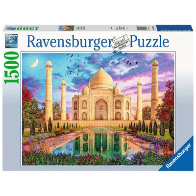 Jigsaw Puzzles, Enchanting Taj Mahal 1500pc Puzzle