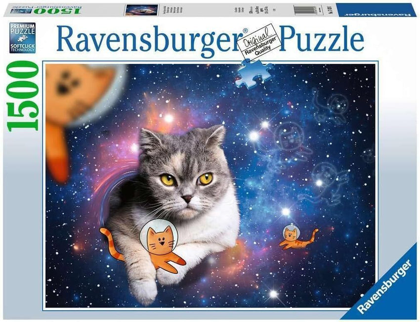 Cats in Outer Space 1500pc Puzzle