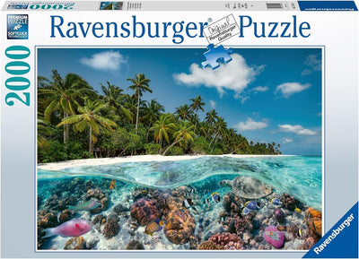Products, A Dive in the Maldives 2000pc Puzzle