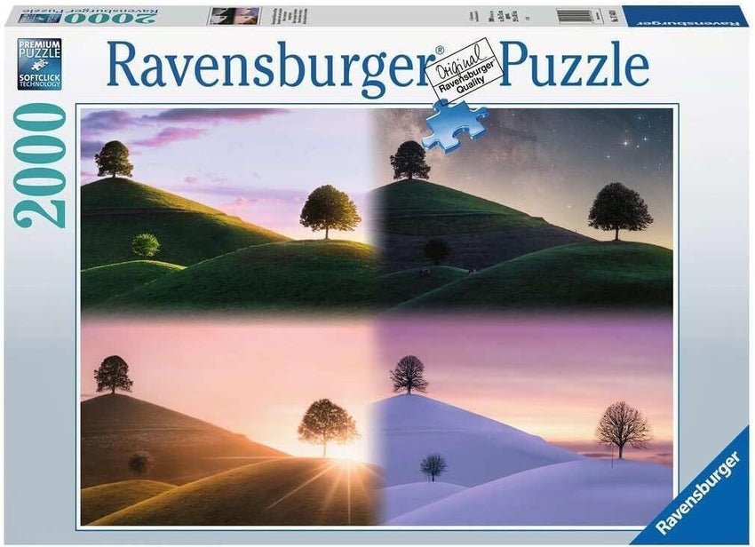 Atmospheric Trees and Mountains 2000pc Puzzle