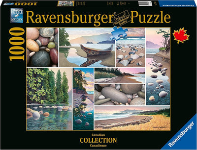 Jigsaw Puzzles, West Coast Tranquility 1000pc Puzzle