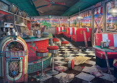 Decaying Diner 1000pc Puzzle