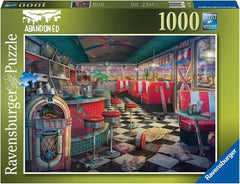 Decaying Diner 1000pc Puzzle