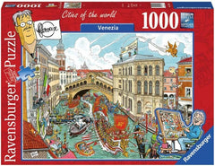 Fleroux Venezia 1000pc Puzzle