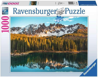 Jigsaw Puzzles, Lake Carezza 1000pc Puzzle