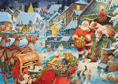 Christmas No 27 Almost Done 1000pc Puzzle