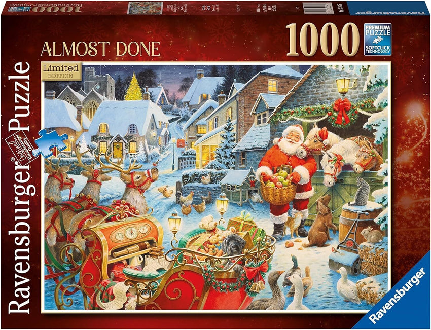 Christmas No 27 Almost Done 1000pc Puzzle