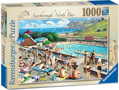 Jigsaw Puzzles, Scarborough North Bay 1000pc Puzzle