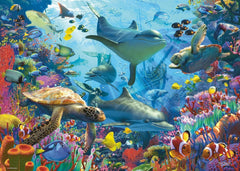 Coral Reef Retreat 1000pc Puzzle