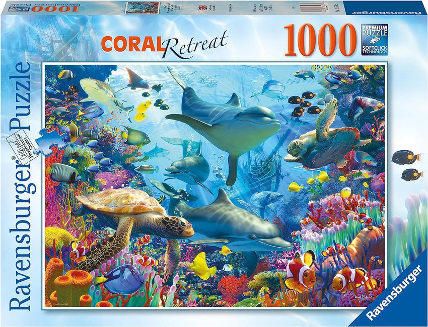 Coral Reef Retreat 1000pc Puzzle