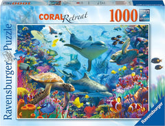 Coral Reef Retreat 1000pc Puzzle