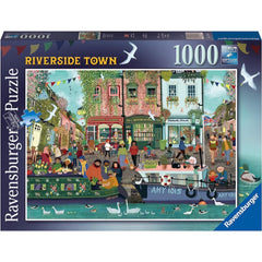 Riverside Town 1000pc Puzzle