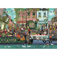 Riverside Town 1000pc Puzzle