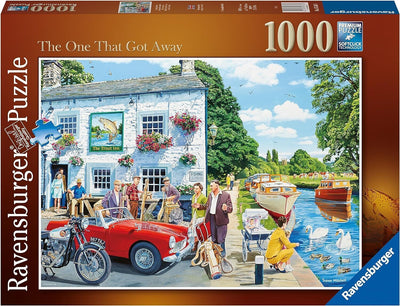 Jigsaw Puzzles, The One That Got Away 1000pc Puzzle