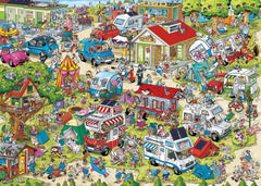 Holiday Resort 1 The Campsite 1000pc Puzzle