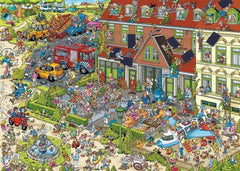 Holiday Resort 2 The Hotel 1000pc Puzzle