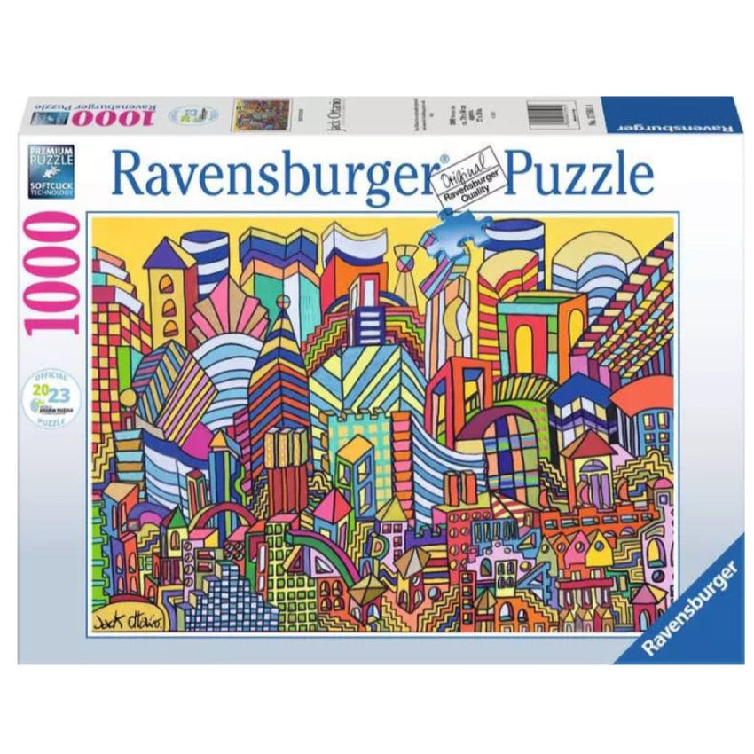 Jack Ottanio: Boston 2189 1000pc Puzzle