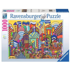 Jack Ottanio: Boston 2189 1000pc Puzzle