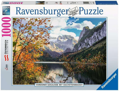 Jigsaw Puzzles, Vorderer Gosausee Lake 1000pc Puzzle